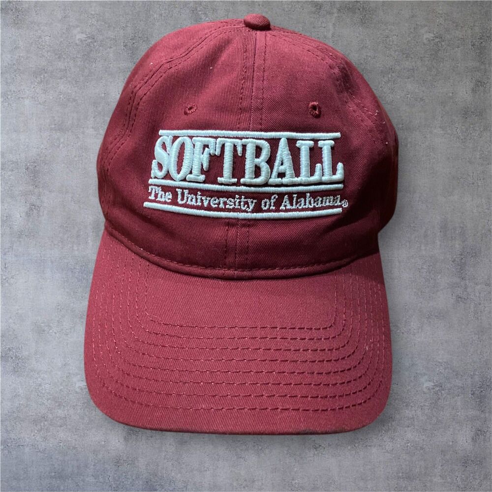 The Game NCAA University Of Alabama Softball Collegiate Cap Hat Women's One Size